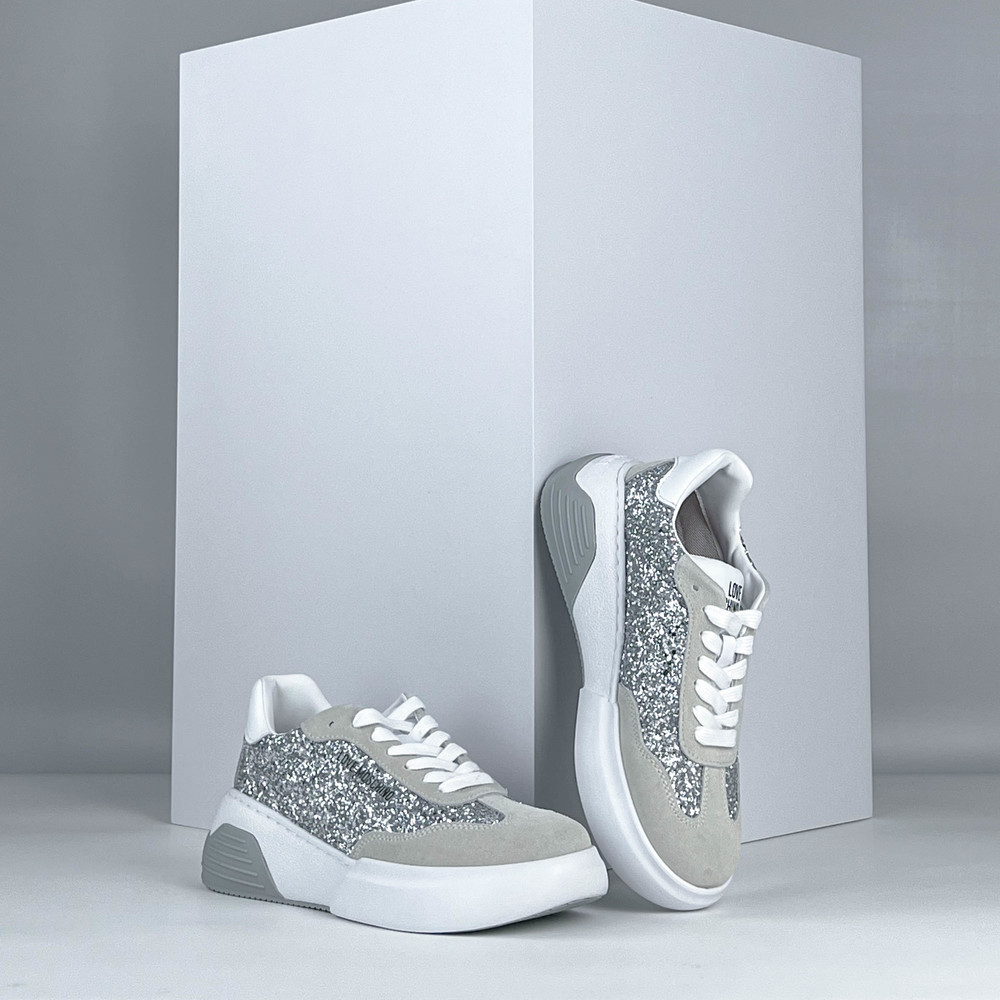 Кроссовки Серый Кроссовки Обувь Женщинам