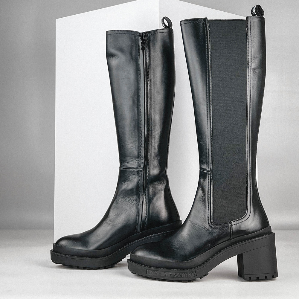 Сапоги Черный Кроссовки Обувь Женщинам