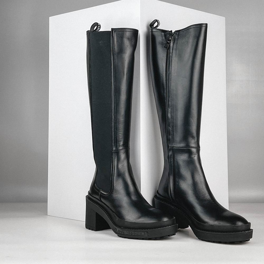 Сапоги Черный Кроссовки Обувь Женщинам