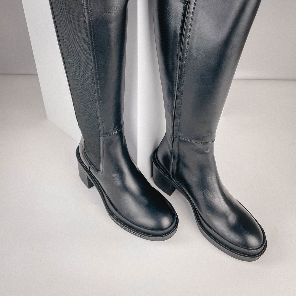 Сапоги Черный Кроссовки Обувь Женщинам