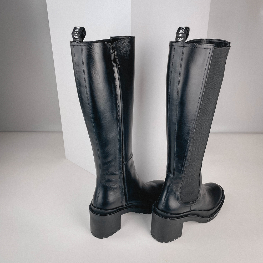 Сапоги Черный Кроссовки Обувь Женщинам