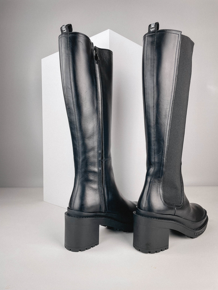 Сапоги Черный Кроссовки Обувь Женщинам