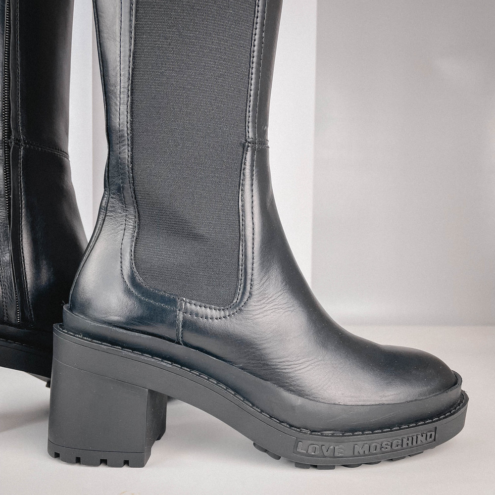 Сапоги Черный Кроссовки Обувь Женщинам