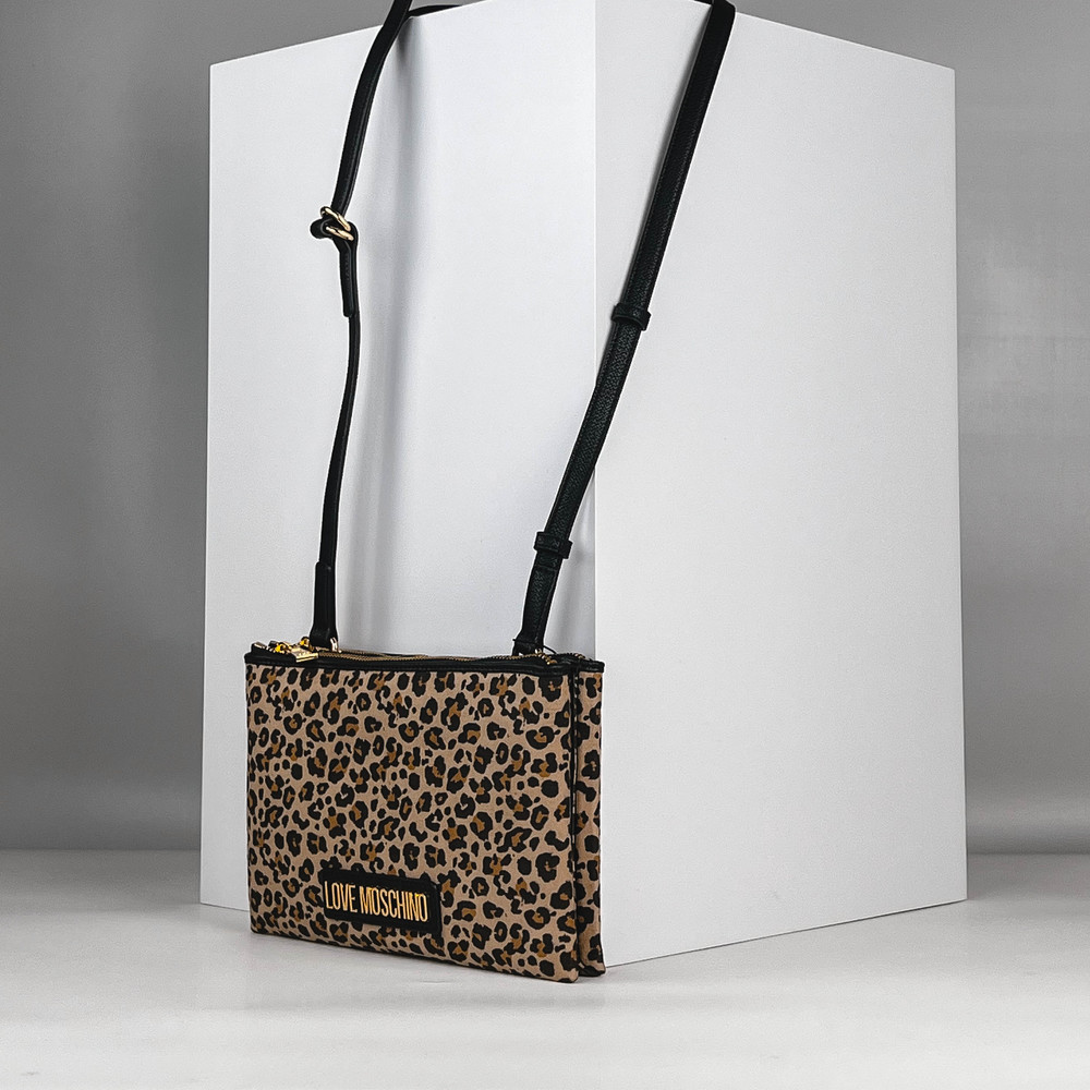 Сумка через плечо Леопард Сумки через плечо Сумки Женщинам