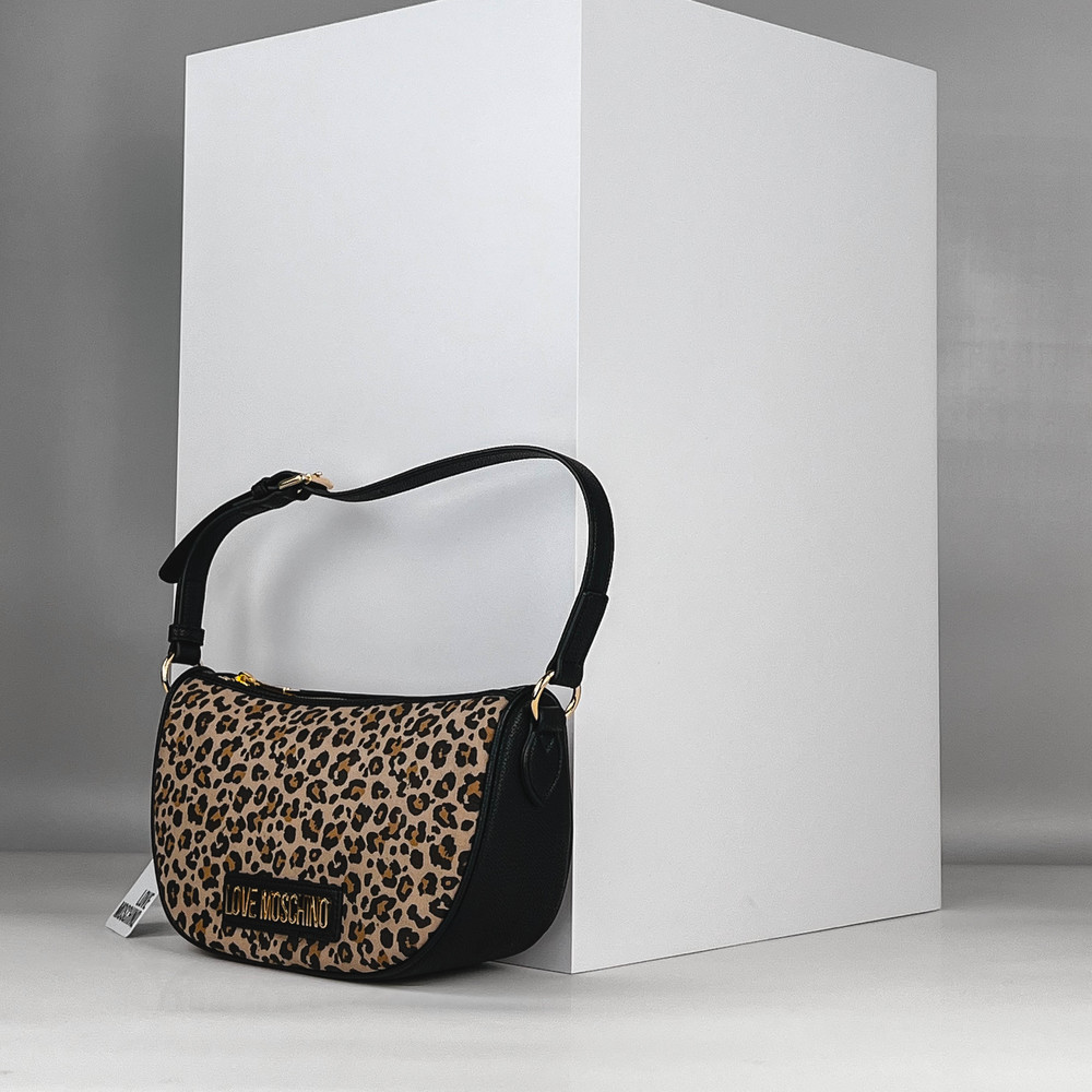 Сумка-хобо Леопард Сумки через плечо Сумки Женщинам