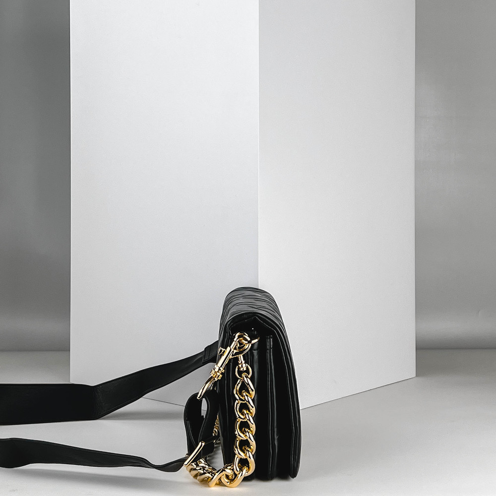 Сумка через плечо Черный Сумки через плечо Сумки Женщинам