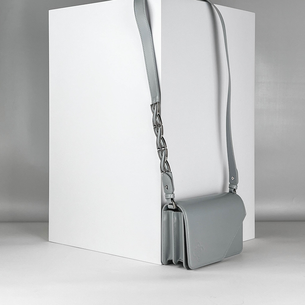 Сумка через плечо Серый Сумки через плечо Сумки Женщинам