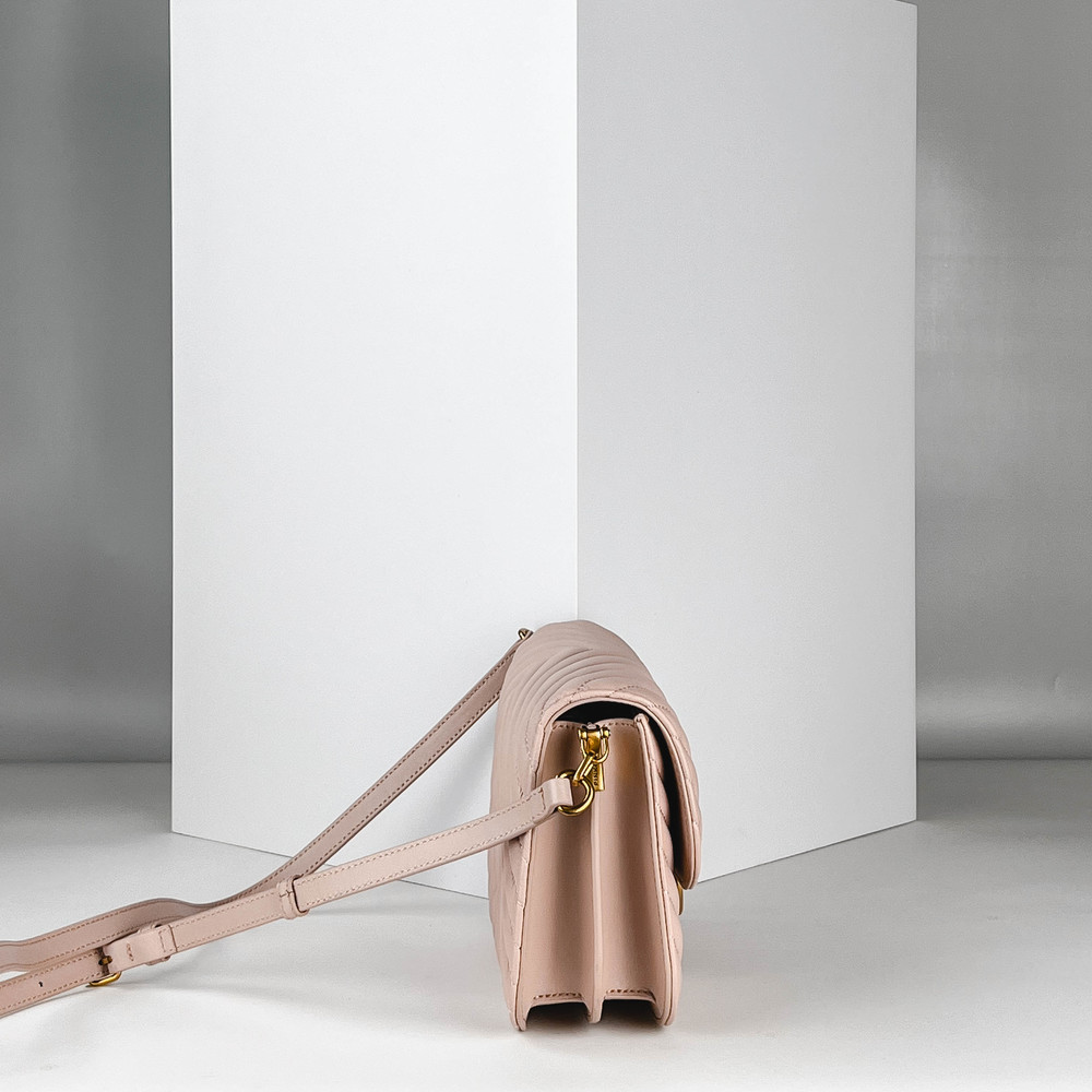 Сумка через плечо Нежно-розовый Сумки через плечо Сумки Женщинам