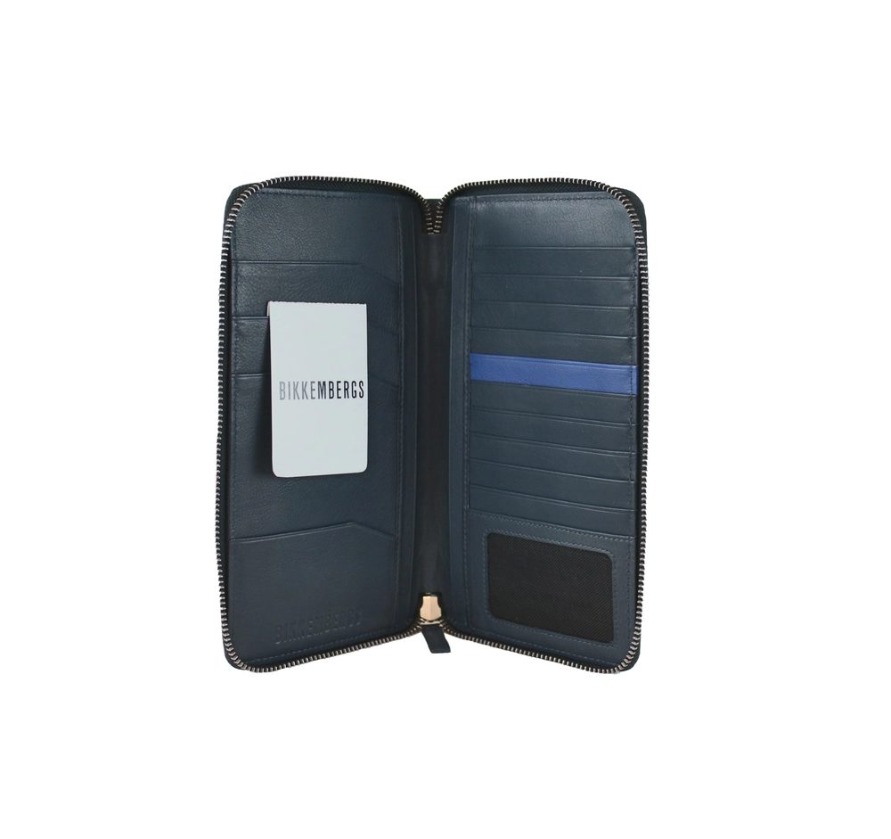 MID COLOR WALLET Синий Портмоне Мужчинам