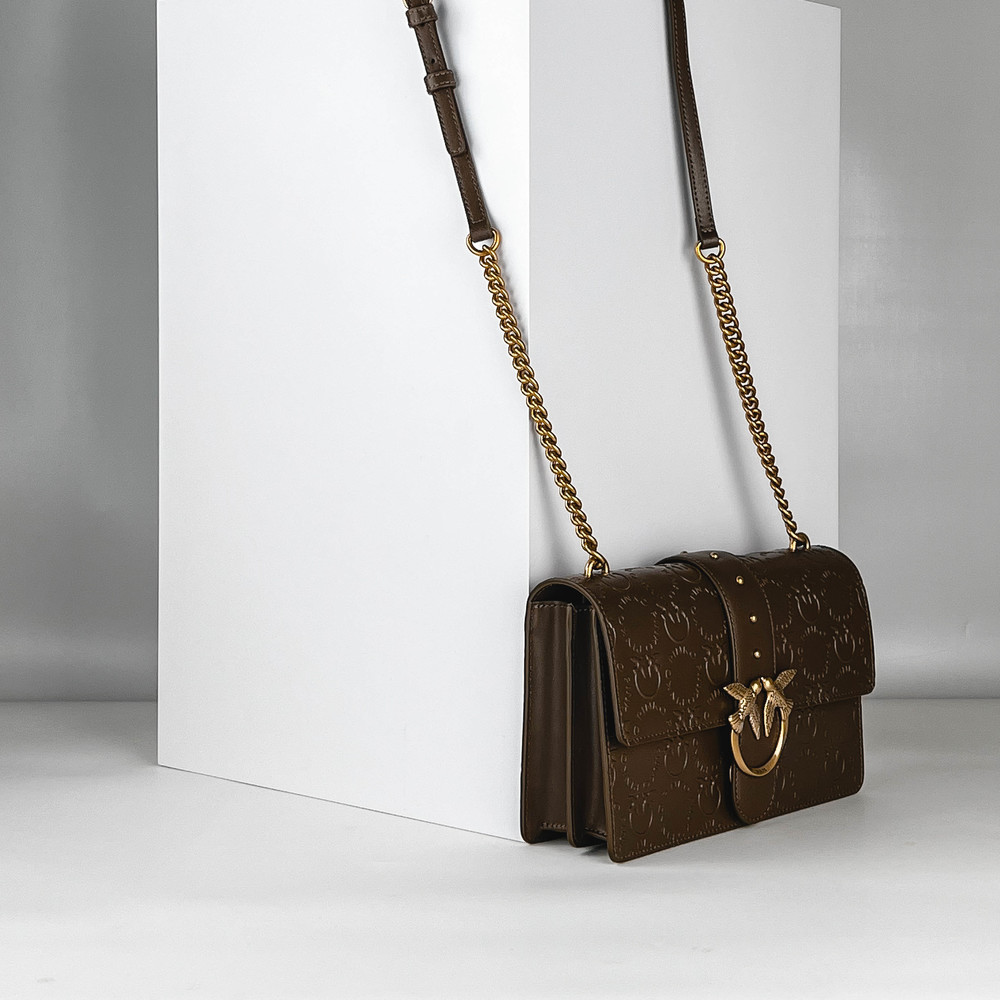 Сумка через плечо Темно-зеленый Сумки через плечо Сумки Женщинам