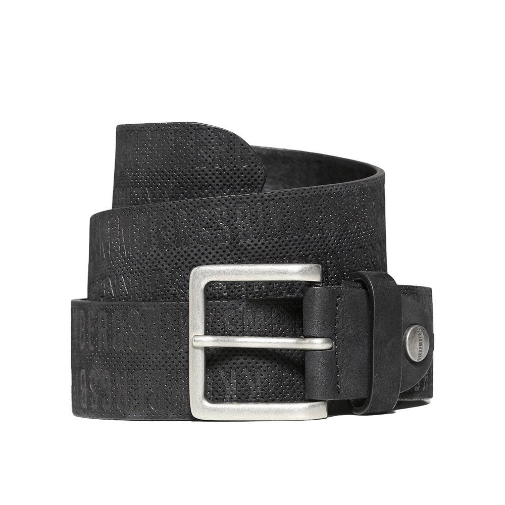 MEN'S BELT 4 CM 054 Черный Ремень Мужчинам