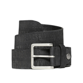 MEN'S BELT 4 CM 054 Черный Ремень Мужчинам