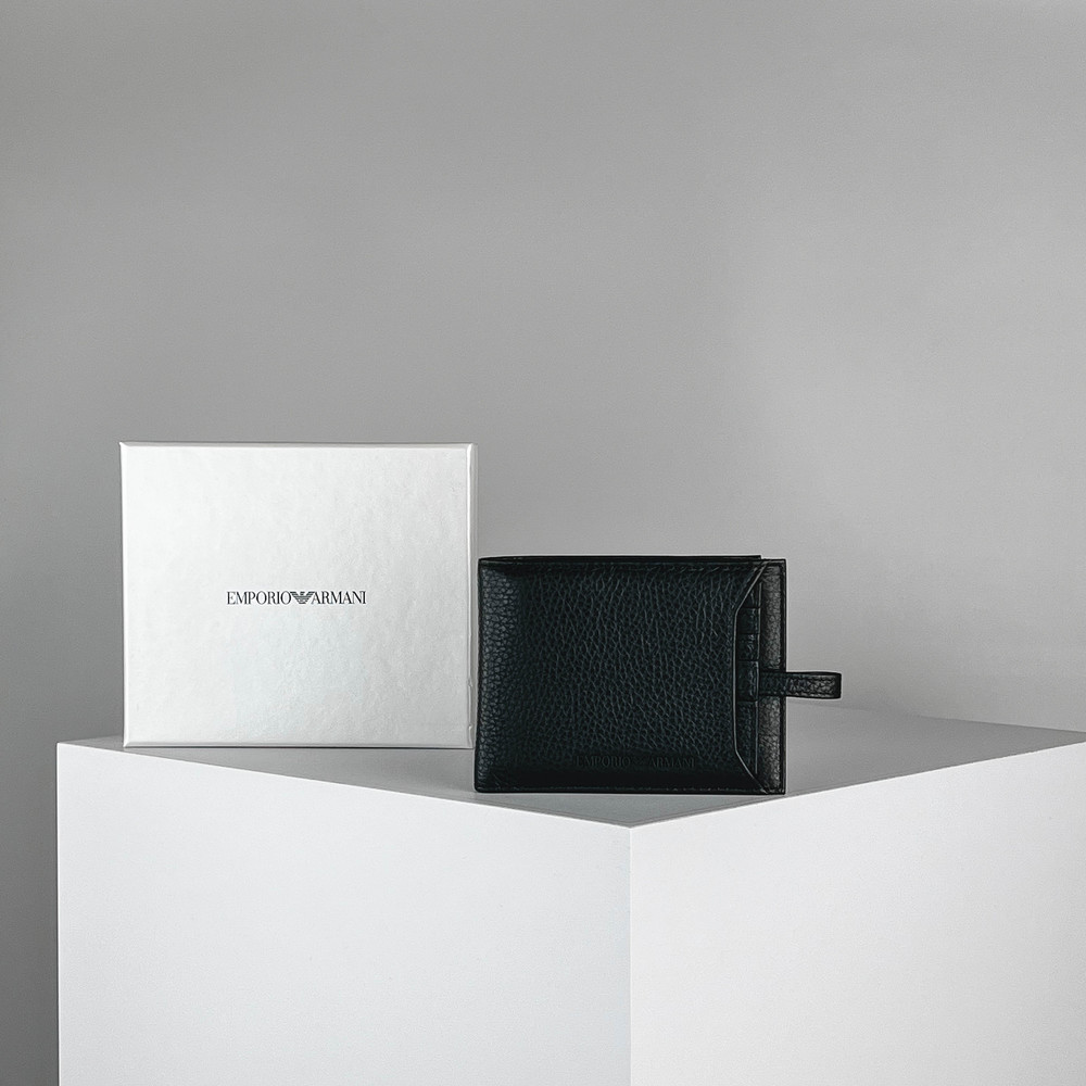 Портмоне Черный Портмоне Мужчинам