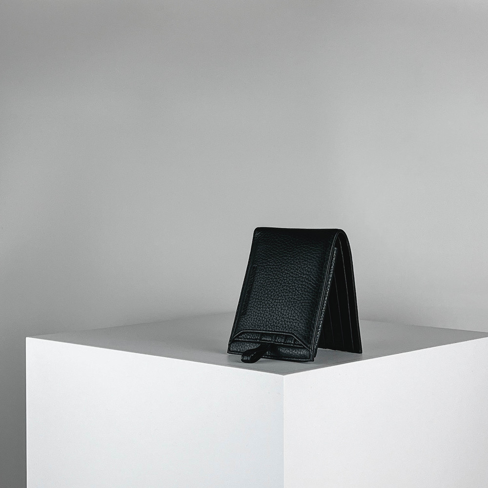 Портмоне Черный Портмоне Мужчинам