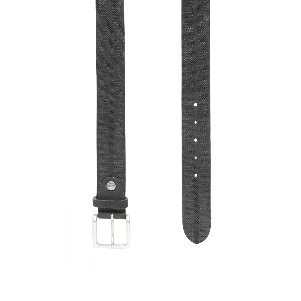MEN'S BELT 4 CM 054 Черный Ремень Мужчинам