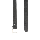 MEN'S BELT 4 CM 054 Черный Ремень Мужчинам