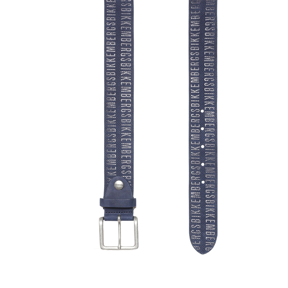 MEN'S BELT 4 CM 054 Синий Ремень Мужчинам