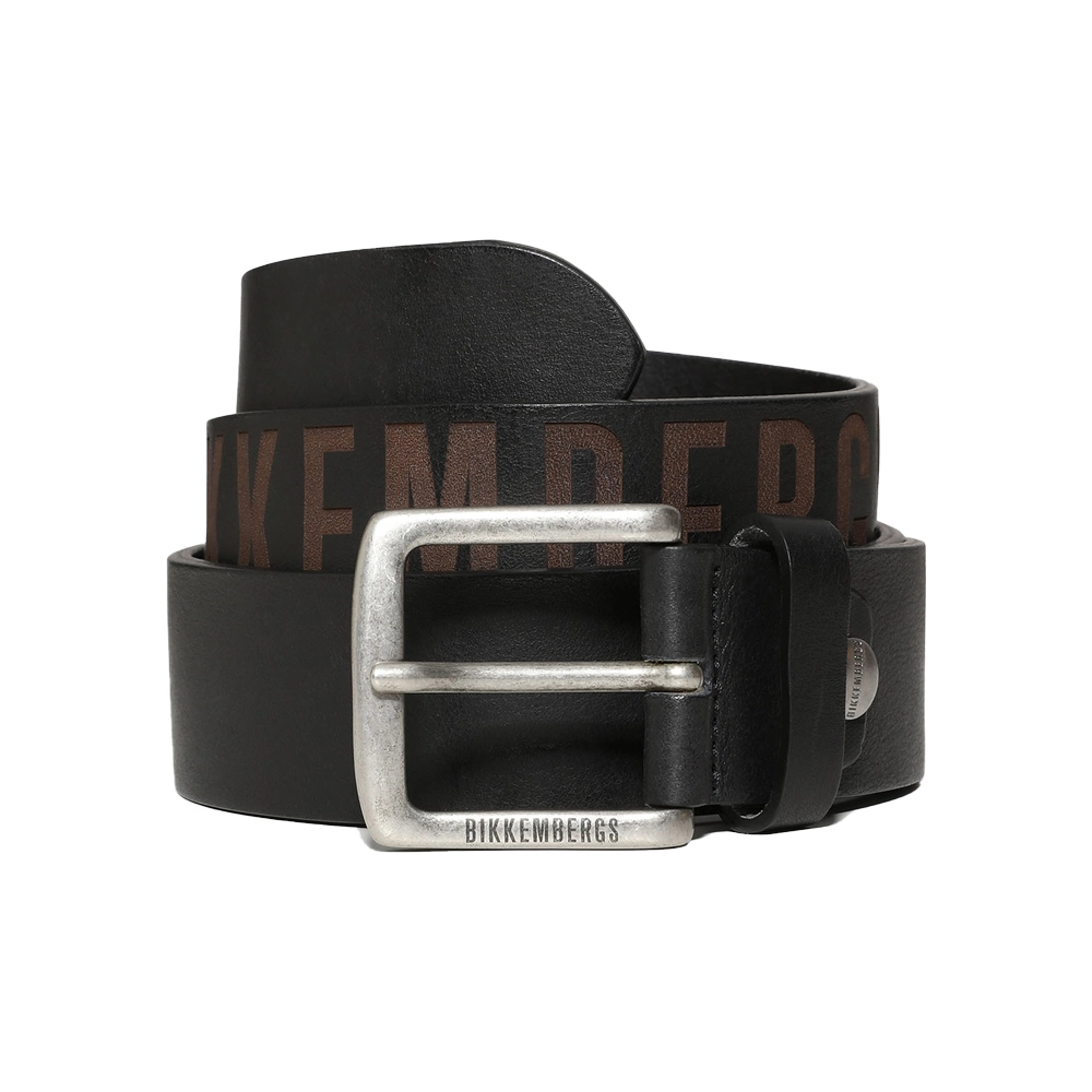 MEN'S BELT 4 CM 034 Черный Ремень Мужчинам
