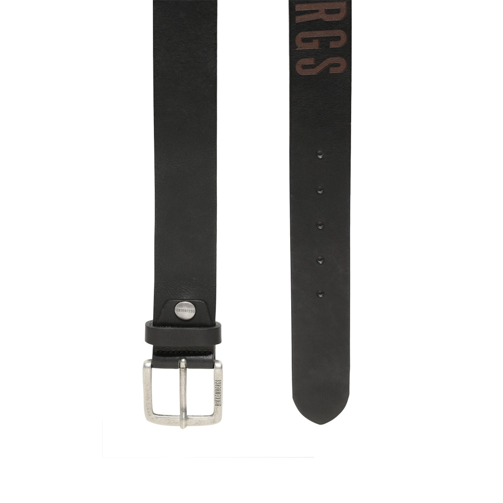 MEN'S BELT 4 CM 034 Черный Ремень Мужчинам