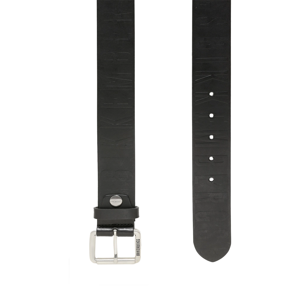 MEN'S DOUBLE BELT 4 CM 033 Черный Ремень Мужчинам