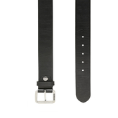 MEN'S DOUBLE BELT 4 CM 033 Черный Ремень Мужчинам