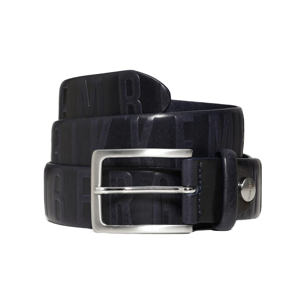 MAN'S BELT 4 CM 060 Черный Ремень Мужчинам