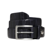 MAN'S BELT 4 CM 060 Черный Ремень Мужчинам