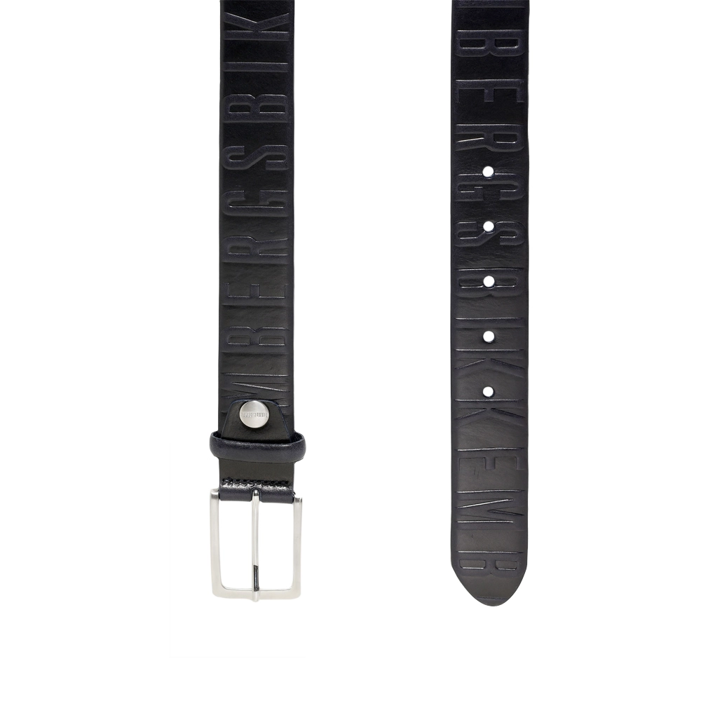 MAN'S BELT 4 CM 060 Черный Ремень Мужчинам