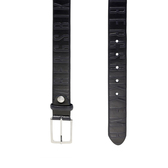 MAN'S BELT 4 CM 060 Черный Ремень Мужчинам