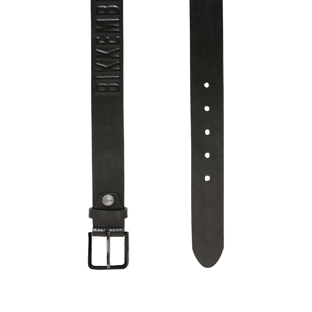 MEN'S DOUBLE BELT 3,5 CM 043 Черный Ремень Мужчинам