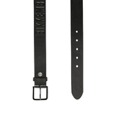 MEN'S DOUBLE BELT 3,5 CM 043 Черный Ремень Мужчинам