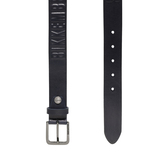 LEATHER MEN'S BELT DARK BLUE Темно-синий Ремень Мужчинам