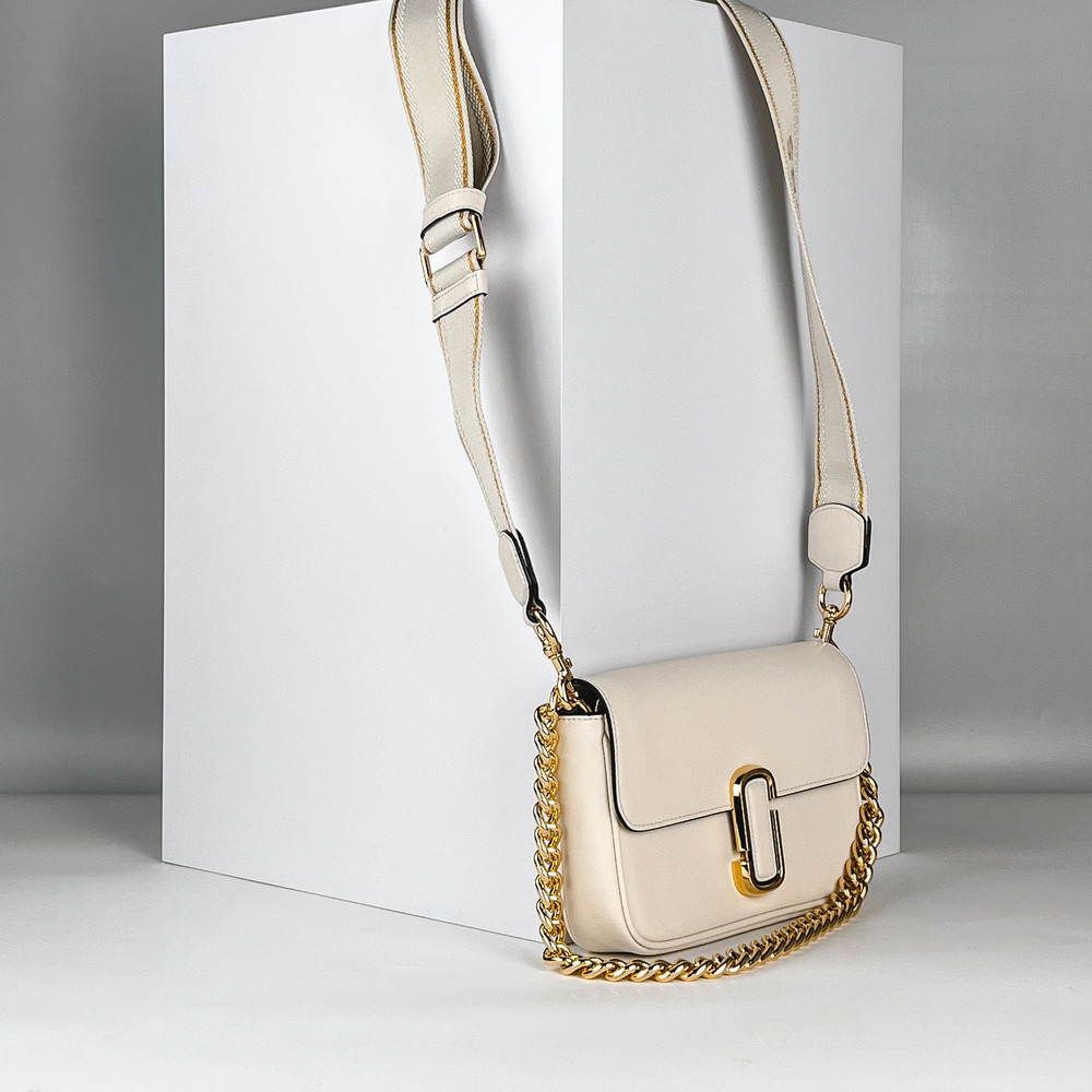 Сумка через плечо Бежевый Сумки через плечо Сумки Женщинам