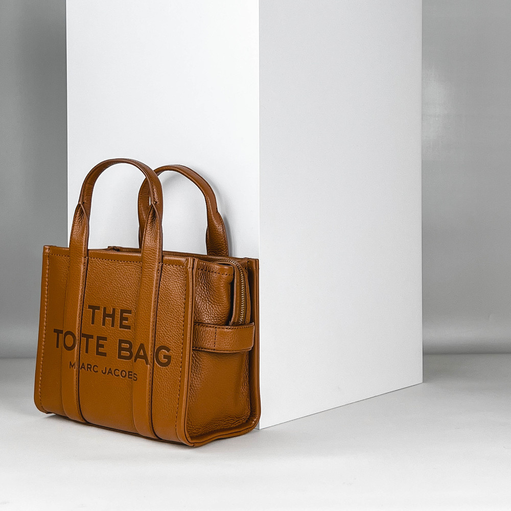 Мини-тоут Коричневый Сумки-тоут Сумки Женщинам