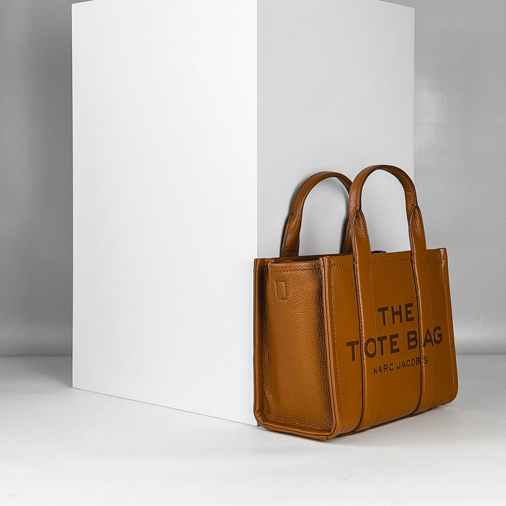 Мини-тоут Коричневый Сумки-тоут Сумки Женщинам