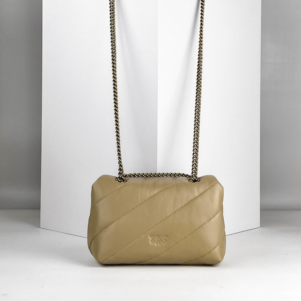 Сумка через плечо Бежевый Сумки через плечо Сумки Женщинам