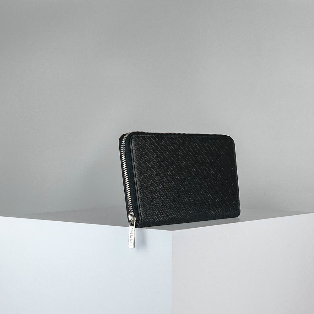 Горизонтальное портмоне Черный Портмоне Мужчинам