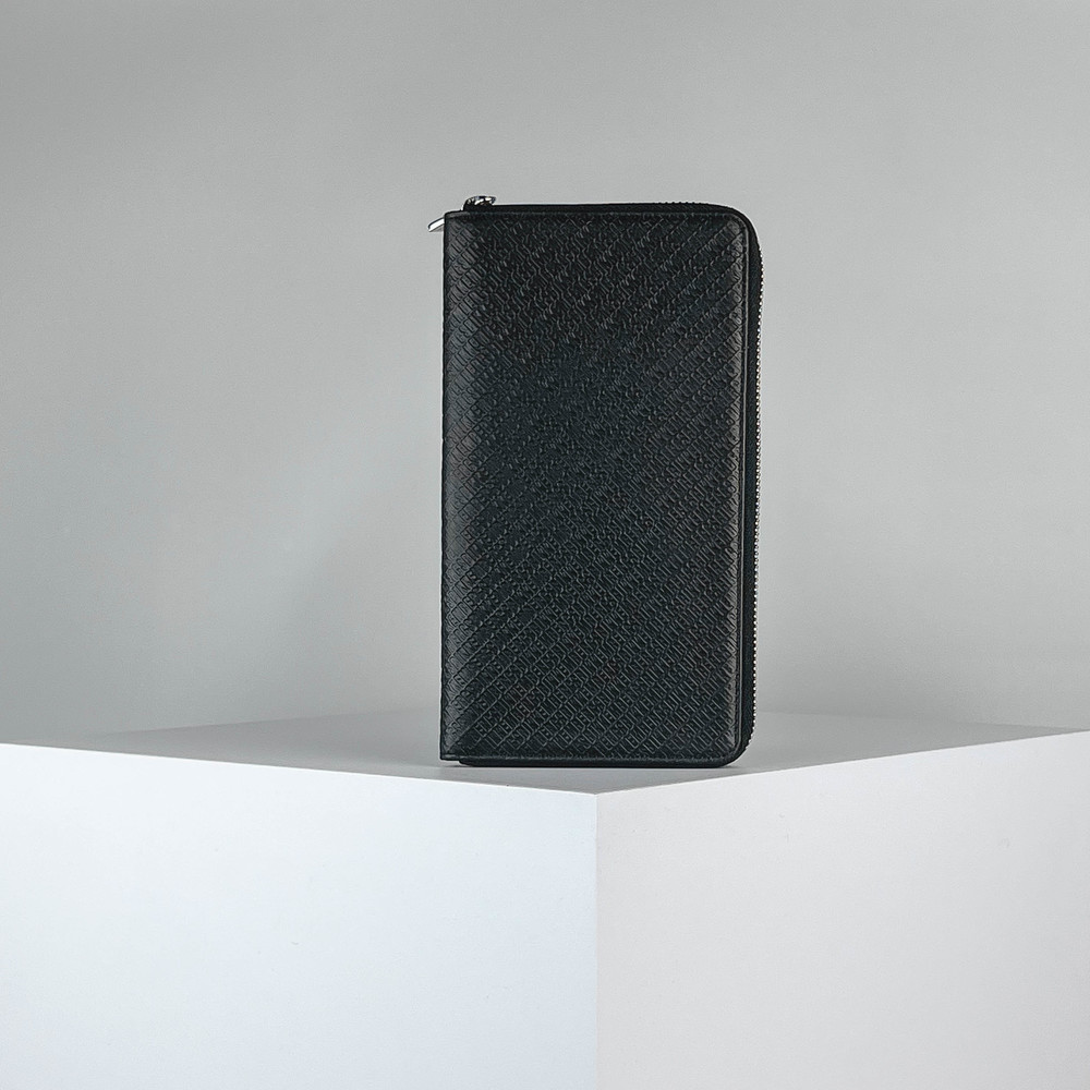 Горизонтальное портмоне Черный Портмоне Мужчинам