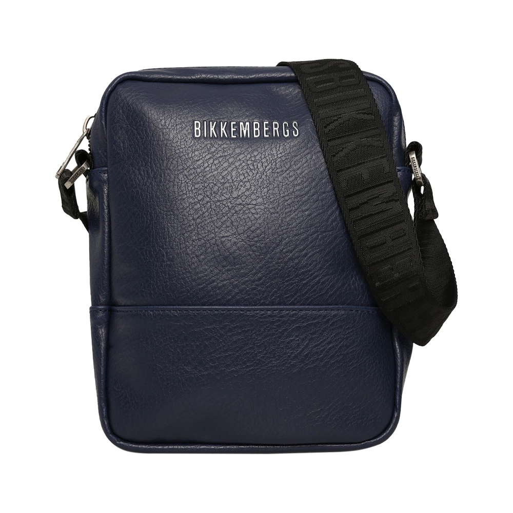 NEXT REPORTER BAG NAVY BLUE Синий Сумки через плечо Сумки Мужчинам
