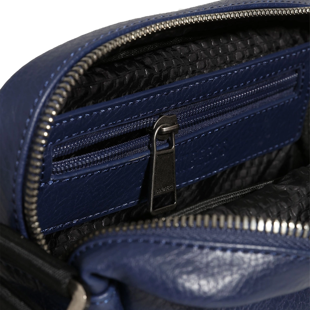 NEXT REPORTER BAG NAVY BLUE Синий Сумки через плечо Сумки Мужчинам