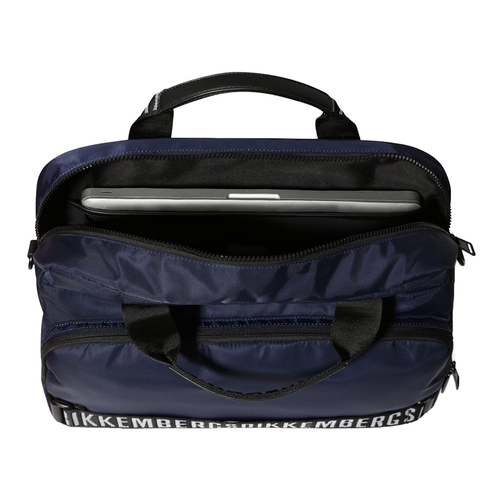 WEBBINGS NYLON BRIEFCASE Синий Деловые сумки Сумки Мужчинам