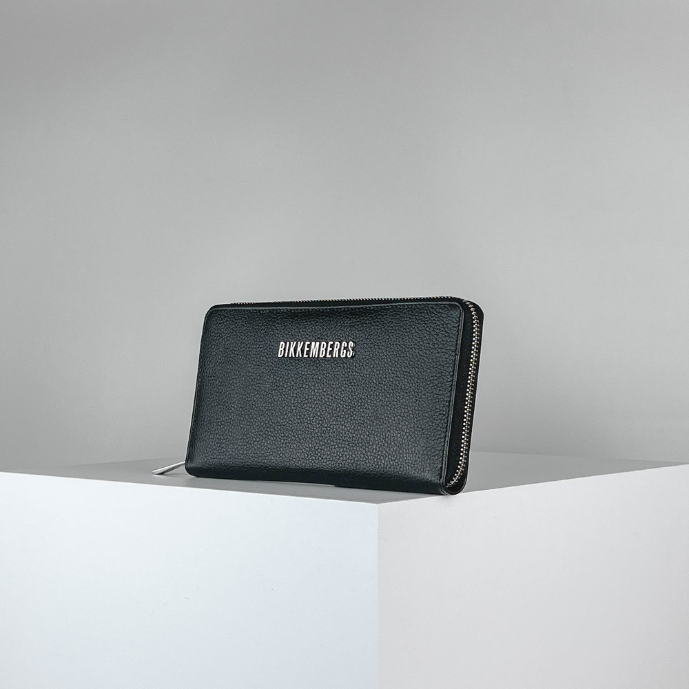 Горизонтальное портмоне Синий Портмоне Мужчинам