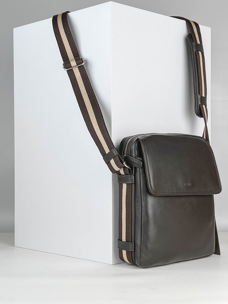 Сумка через плечо Коричневый Сумки через плечо Сумки Мужчинам