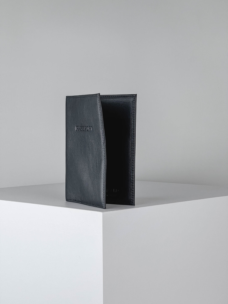 Обложка для паспорта Синий Документхолдеры Мужчинам Документхолдер Женщинам