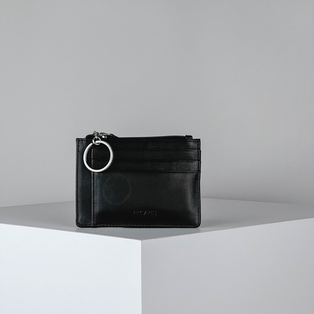 Кардхолдер Черный Кредитницы Мужчинам Кредитницы Женщинам