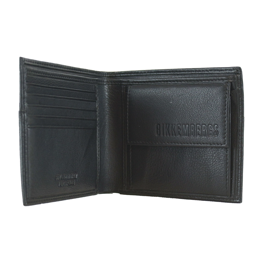 3D GUM WALLET MINI BILLFORD 5 C/C 305 Черный Портмоне Мужчинам