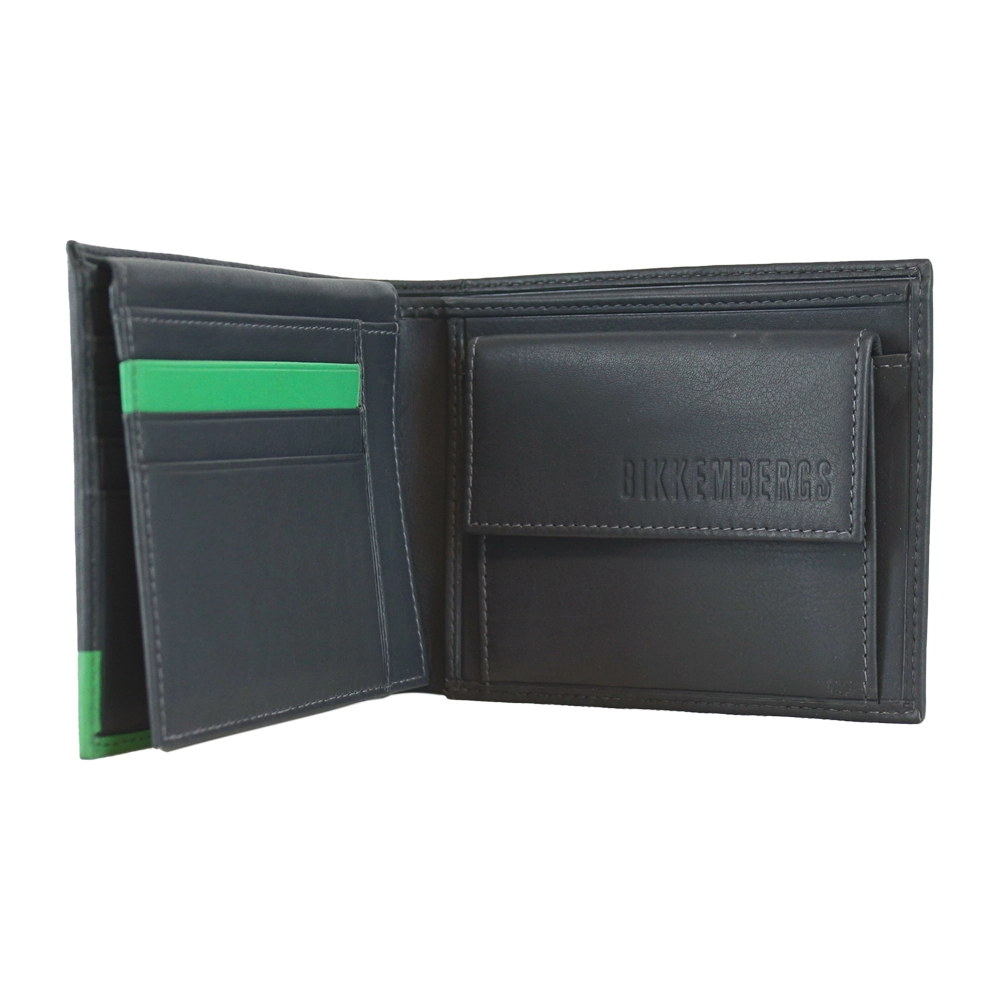 MID COLOR WALLET BILLFORD 7 C/C 300 Серый Портмоне Мужчинам
