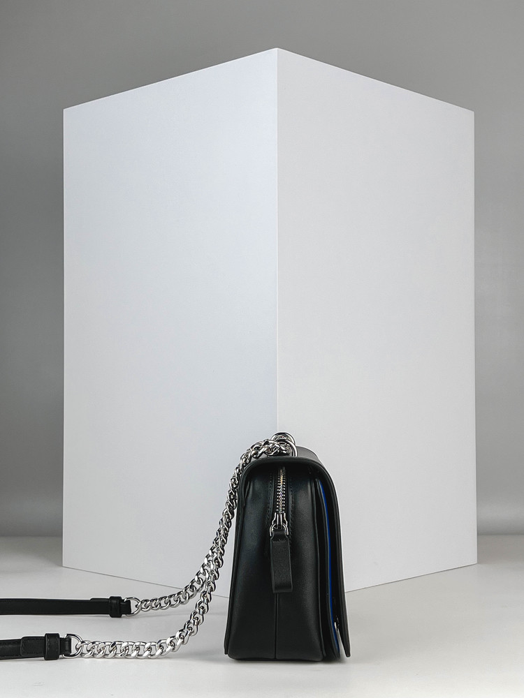 Сумка через плечо Черный Сумки через плечо Сумки Женщинам