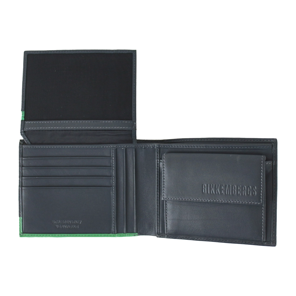 MID COLOR WALLET BILLFORD 7 C/C 300 Серый Портмоне Мужчинам
