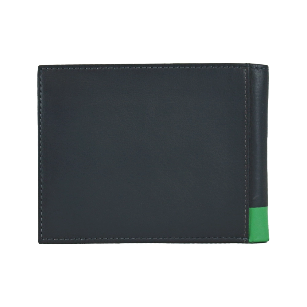 MID COLOR WALLET BILLFORD 5 C/C 305 Серый Портмоне Мужчинам